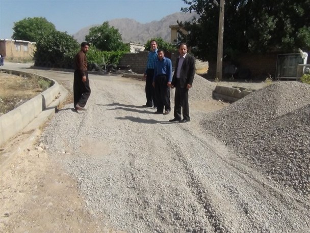 11 طرح عمرانی در روستاهای بخش مرکزی روانسر در حال اجر است