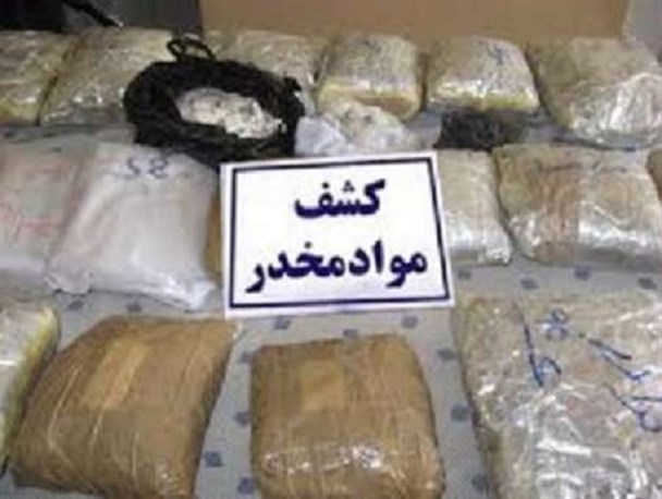 ۱۳۴ کیلوگرم تریاک در رودبارجنوب کشف شد