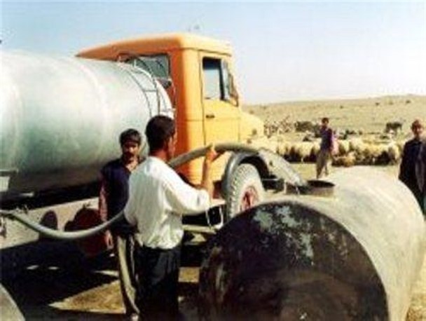 افزایش سه هزار لیتری میزان آب مصرفی عشایر ایوان