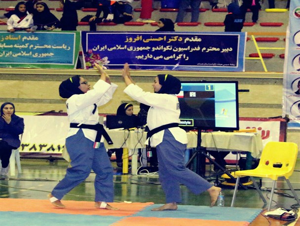 دوازدهمین دوره مسابقات تکواندو قهرمانی کشور (پومسه) بانوان+تصاویر