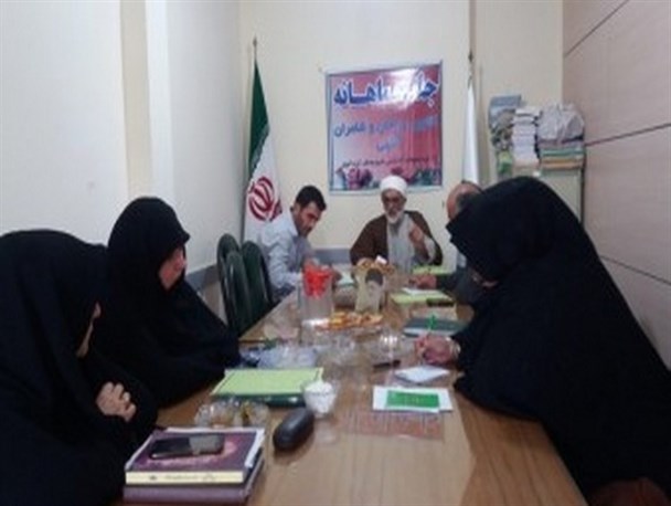 برگزاری چهارمین جلسه ماهانه کانون مداحان کردکوی
