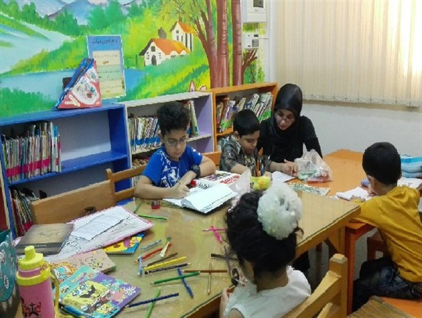 کتابخانه‌های یزد همدم تابستانی کودکان و نوجوانان می‌شود