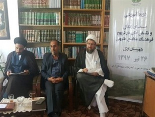 روحانیون نقش اساسی در در ترویج فرهنگ حفاظت از منابع طبیعی برعهده دارند