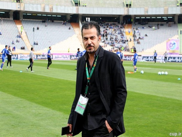 رمضانی: تصمیم ناظر بازی درباره مجیدی سختگیرانه بود/ هدف ما قهرمانی در جام حذفی است