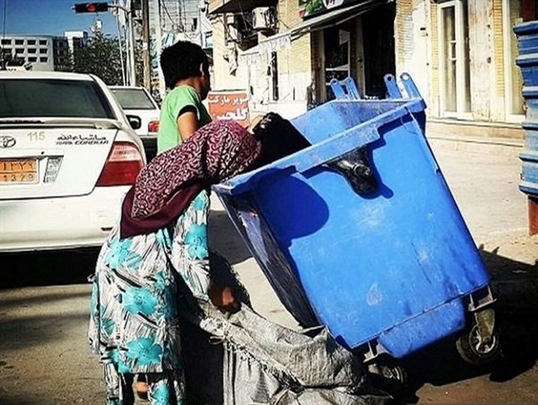 زباله‌گردی، تجارتی که جلای طلایش به کثیف بودن آن می‌چربد!/معضل زباله گردی بدون همکاری تمام ارگان‌ها حل نمی‌شود