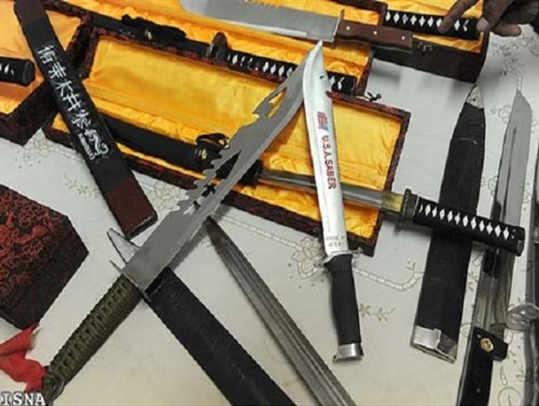 حبس و تبعید، سرنوشت افرادی که با سلاح سرد مخل آرامش مردم می‌شوند