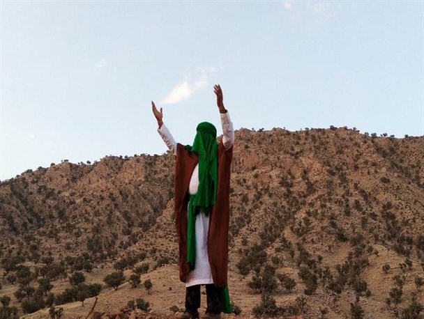 بازسازی واقعه "غدیرخم" در شهرستان لنده+تصاویر