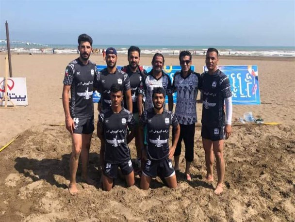کبدی سیستان و بلوچستان در مسابقات ساحلی کشور قهرمان شد/ بدون شکست بر سکوی نخست