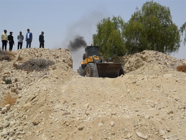 رفع تصرف ۱۵ هکتار اراضی ملی در هرمزگان