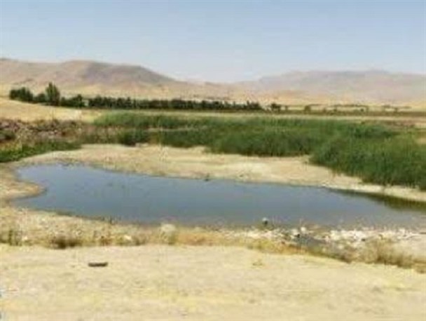 نفس تنها تالاب طبیعی استان همدان به شماره افتاد