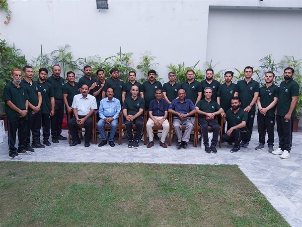 حضور مربیان ژیمناستیک هنری ایران در کمپ تمرینی آسیا