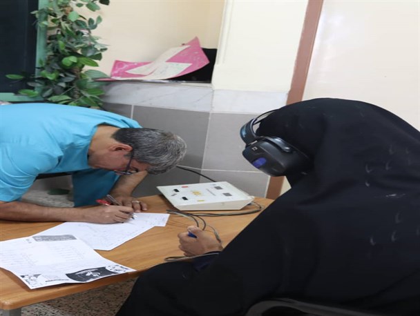 ویزیت رایگان بیش از ۶ هزار بیمار در جلگه رخ تربت حیدریه