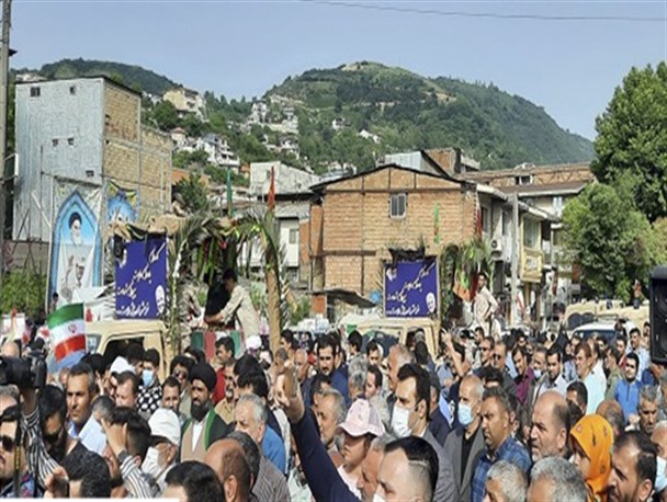 سوادکوه در ایام محرم میزبان شهید خوشنام می‌شود