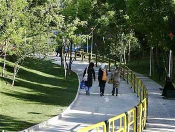 تبدیل پارک بانوان همدان به فرهنگسرای شهر بانو