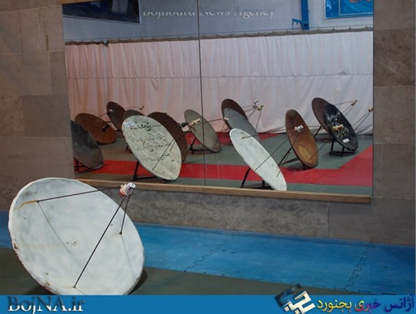 استقبال شهروندان بجنوردی از طرح تحویل داوطلبانه ماهواره+تصویر