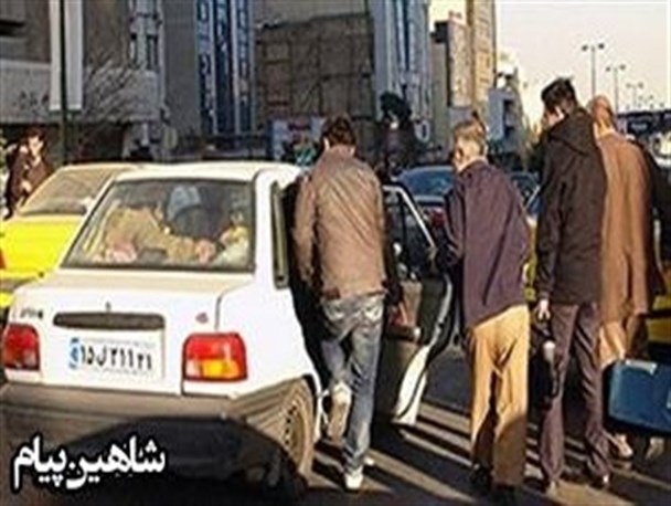 افزایش مسافرکشی سواری های پلاک شخصی در محورهای برون شهری شاهین دژ