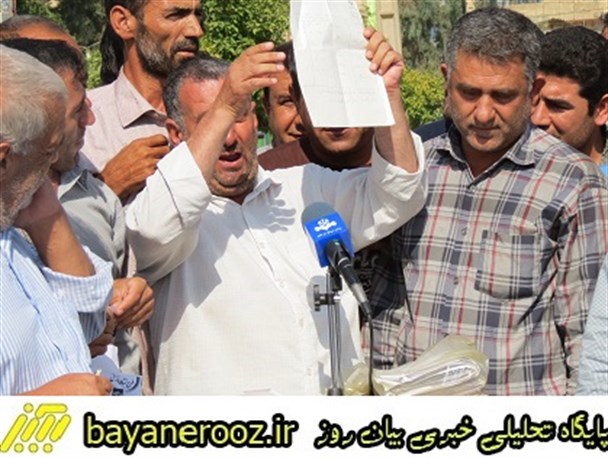 مردم پلدختر درد و دل خود را با مسئولان در میان گذاشتند