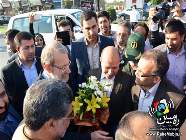گزارش تصویری از حضور رئیس مجلس در شهرستان شهریار
