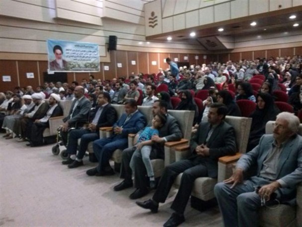 مراسم گرامیداشت سالروز ورود آزادگان به میهن در بابل برگزار شد