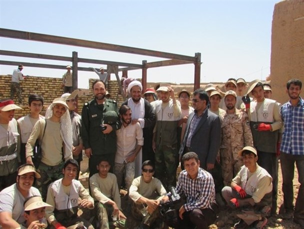اردوی هجرت دانش آموزی در شهرستان خوشاب