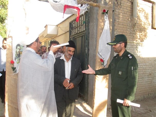 اعزام بسیجیان قهاوندی به اردوی راهیان نور غرب کشور
