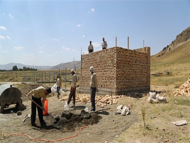 گزارش تصویری/ اردوی جهادی دانشجویان دانشگاه های ارومیه