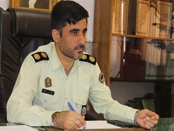 توقیف تریلی حامل MDF قاچاق در بندرلنگه
