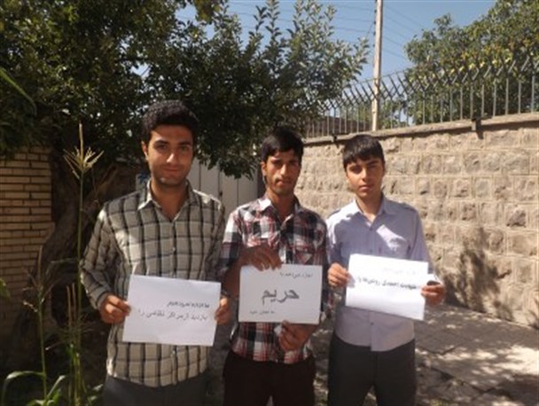 کمپین«ما اجازه نمی دهیم» در شهرستان ورزقان تشکیل شد+تصاویر
