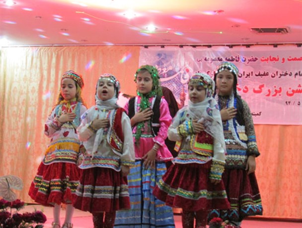 جشن بزرگ دختران در جاجرم برگزار شد+عکس