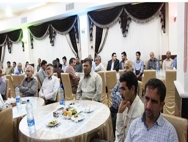 مراسم گرامیداشت سالروز ورود آزادگان به میهن در شهر میانه برگزار شد