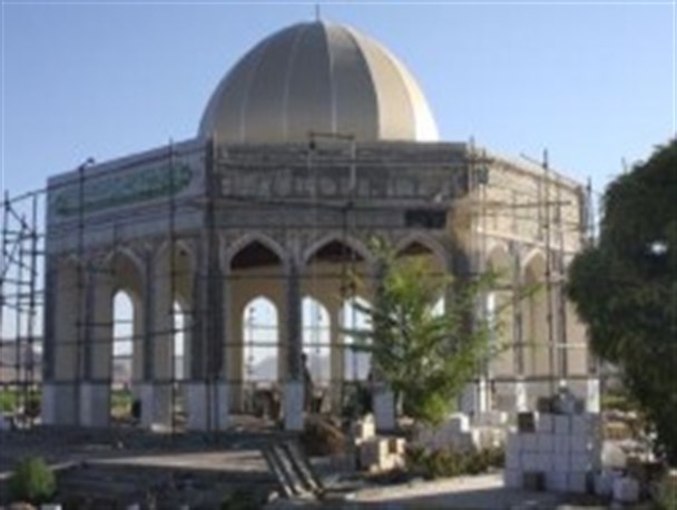 پیشرفت فیزیکی۸۵ درصدی یادمان شهدای گمنام دانشگاه آزاد شهرضا +عکس