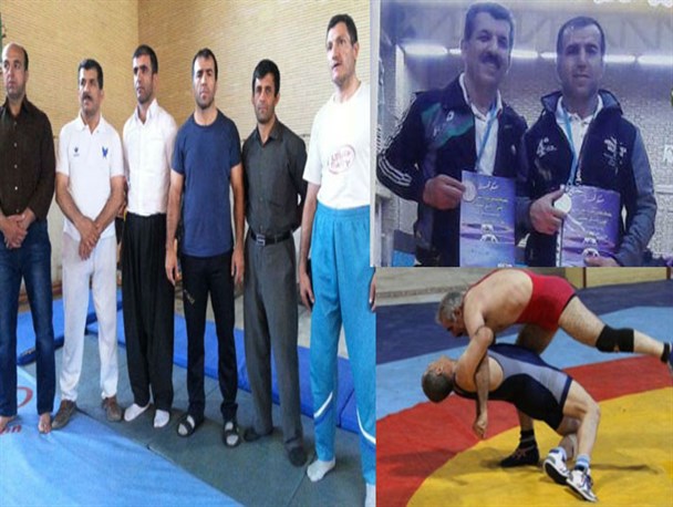 دو کشتی گیر جوانرودی به مسابقات جهانی کشتی فرنگی راه یافتند