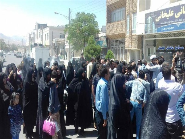 بازگشت کاروان پیاده محبان الرضا(ع) بجستان