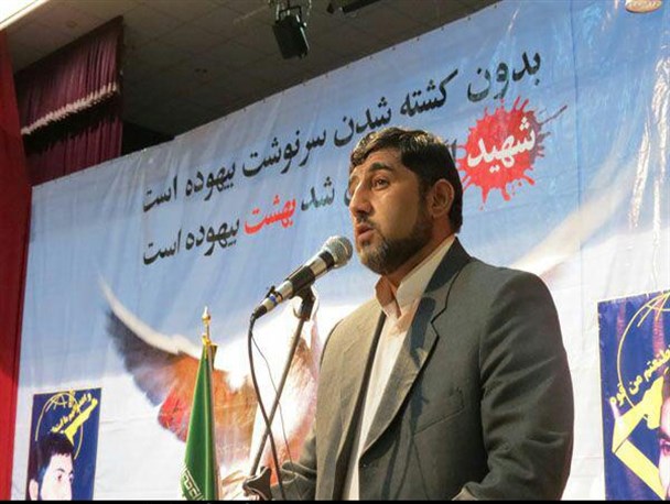 ساخت  مستندشهیدان محب در فسا