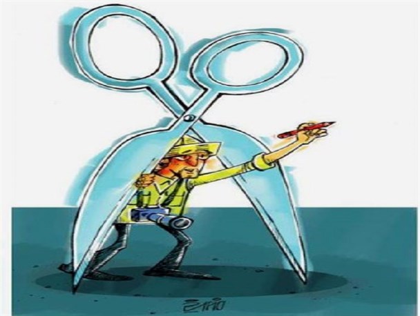 وقتی فضای رسانه ای یک شهرستان محدود به دعوت از خبرنگار صدا و سیما می شود!