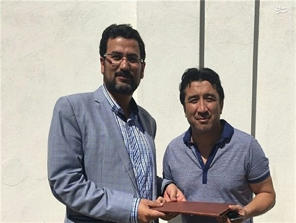 خداداد عزیزی مشاور عالی هیات فوتبال خراسان رضوی شد