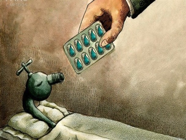 بحران کم آبی جدی است/ از شیوه های نوین برای جلوگیری از هدر رفت آب استفاده شود