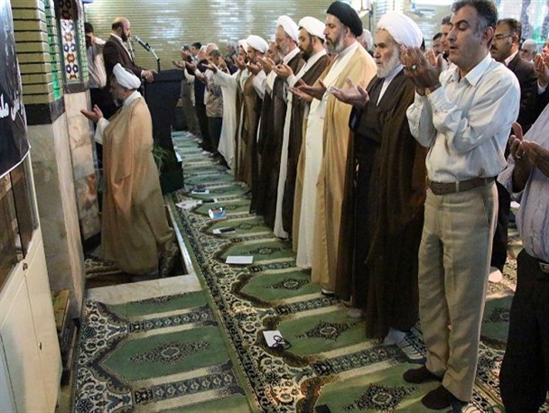 برگزاری مراسم بزرگداشت دومین سالگرد اقامه نماز جمعه در بخش رودهن/ بهره‌برداری از اجرای طرح توسعه مصلی نماز جمعه رودهن