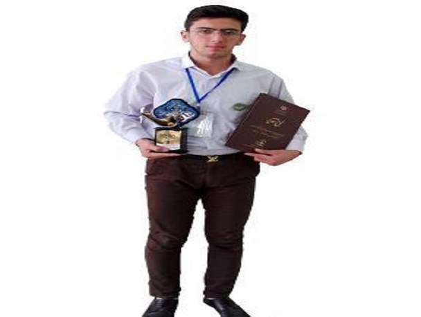 دانش آموز تالشی رتبه دوم مسابقات فیلم کوتاه کشور را کسب کرد