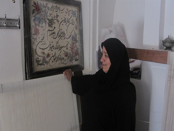 حال ناخوش گلیم وجاجیم در سمنان