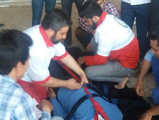 دوره بازآموزی امداد و نجات جاده ای در مه ولات برگزار شد
