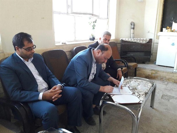 ساخت مدرسه 6 کلاسه توسط خیر نیک اندیش رشتخواری