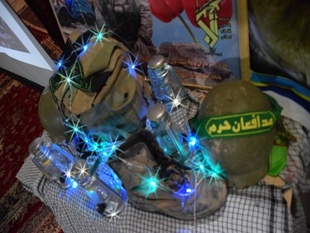 یادواره شهید یوسف معصوم پور به روایت تصویر