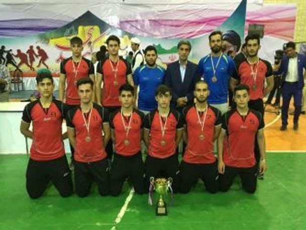 مدل برنز مسابقات کشور به کبدی کاران نقده رسید