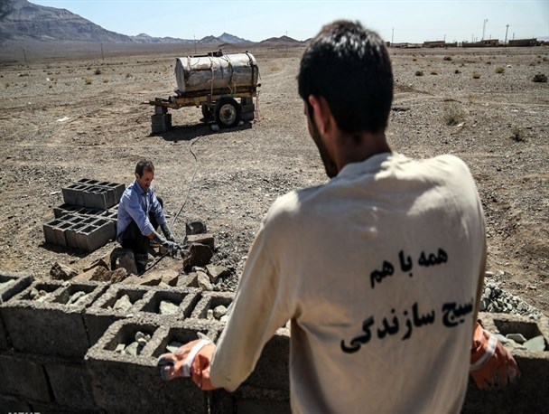 اردوی جهادی دانشجویان بسیجی دانشگاه شهید چمران اهواز در صیدون برگزار می‌شود