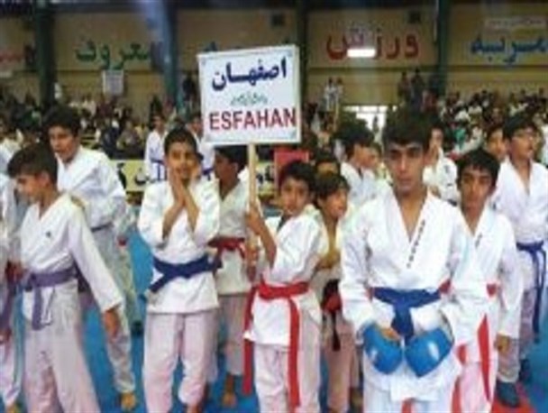 اصفهان قهرمان مسابقات بین المللی کاراته «جام نقش جهان» شد/ بوشهری ها برنده کاپ اخلاق شدند