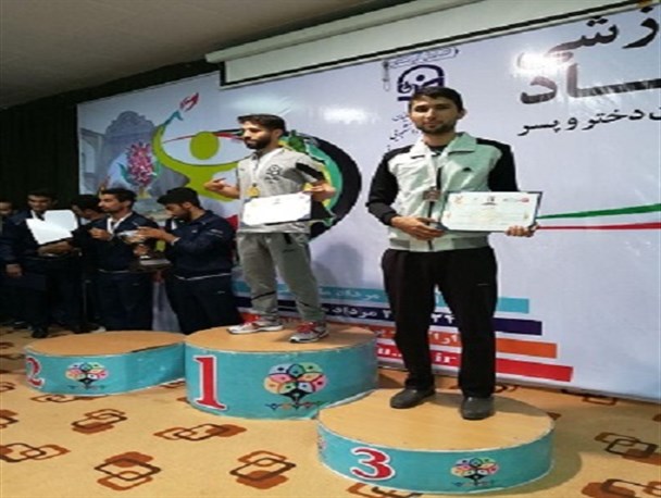 مدال آوری دانشجوی ورزشکار دانشگاه فرهنگیان