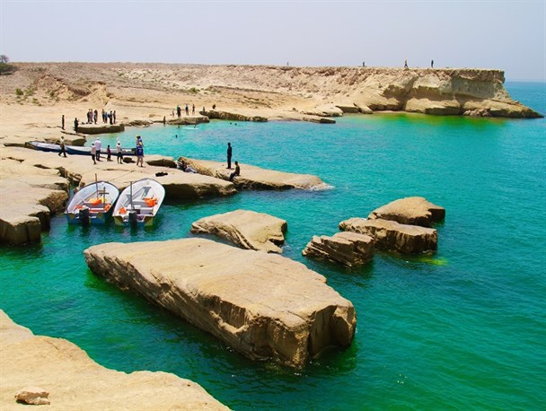 تابستانه های جزیره هنگام+ تصاویر