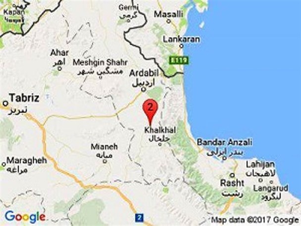 گیوی لرزید