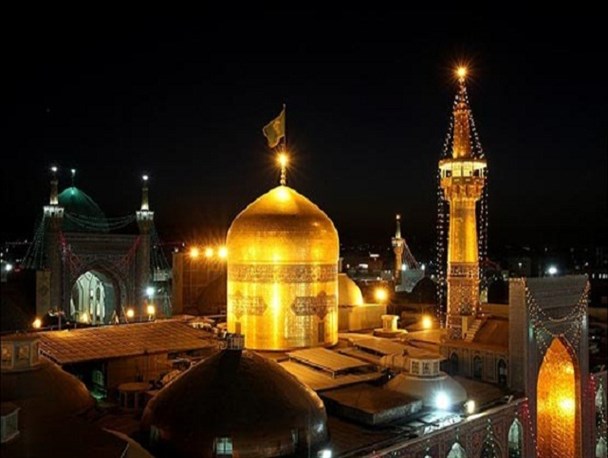 ویژه برنامه شهادت امام جواد(ع) در حرم مطهر رضوی برگزار می‌شود